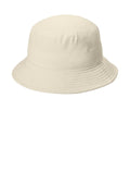 Port Authority Twill Classic Bucket Hat – Sahara – front