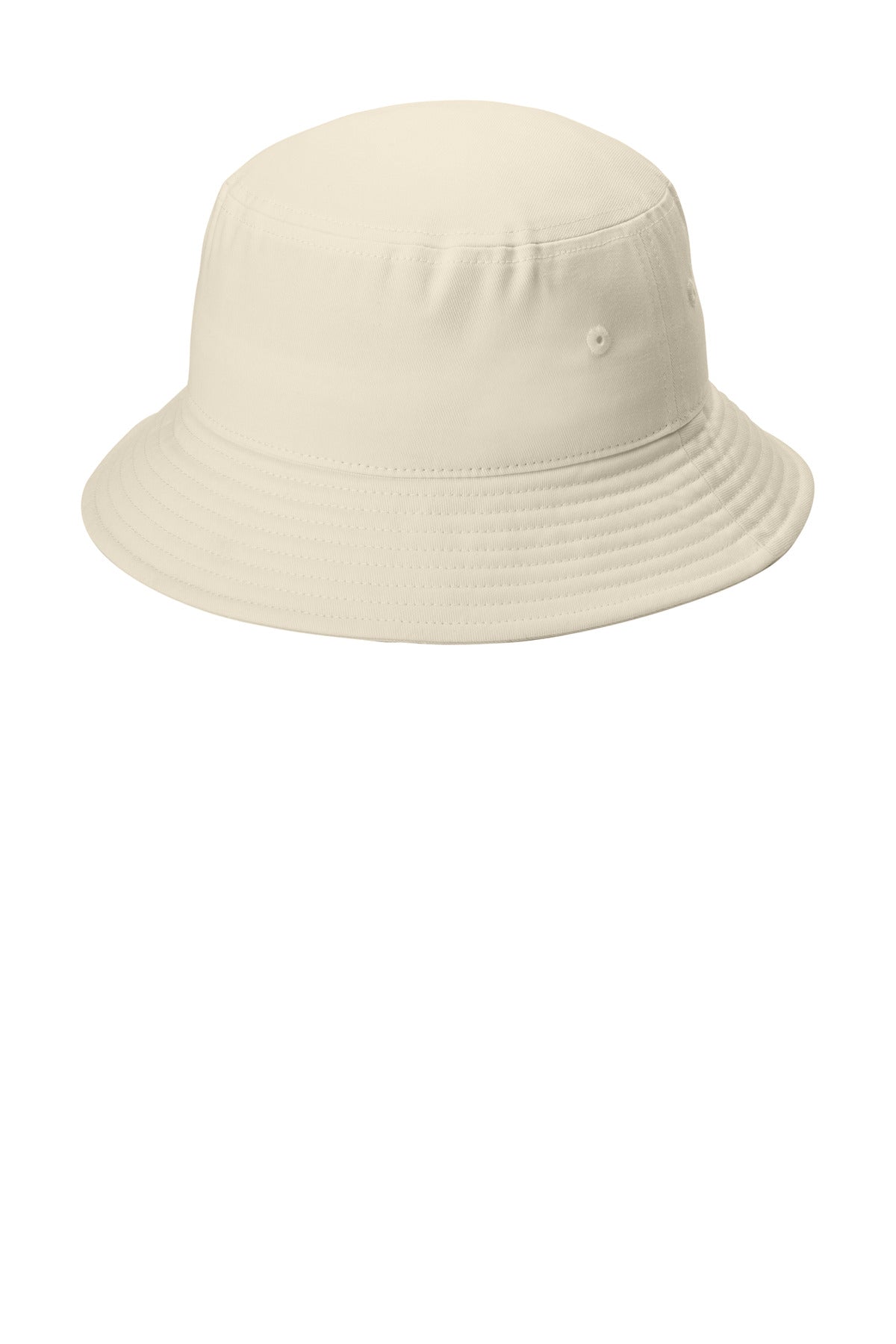 Port Authority Twill Classic Bucket Hat – Sahara – front
