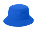 Port Authority Twill Classic Bucket Hat – True Royal