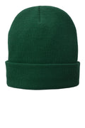 Port Authority Fleece-Lined Knit Cap – Athletic Green