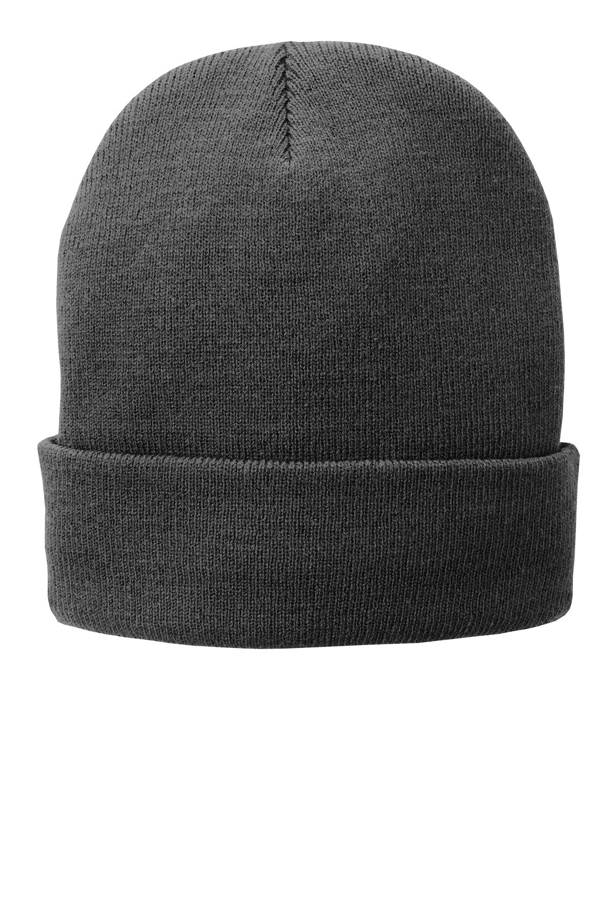 Port Authority Fleece-Lined Knit Cap – Athletic Oxford