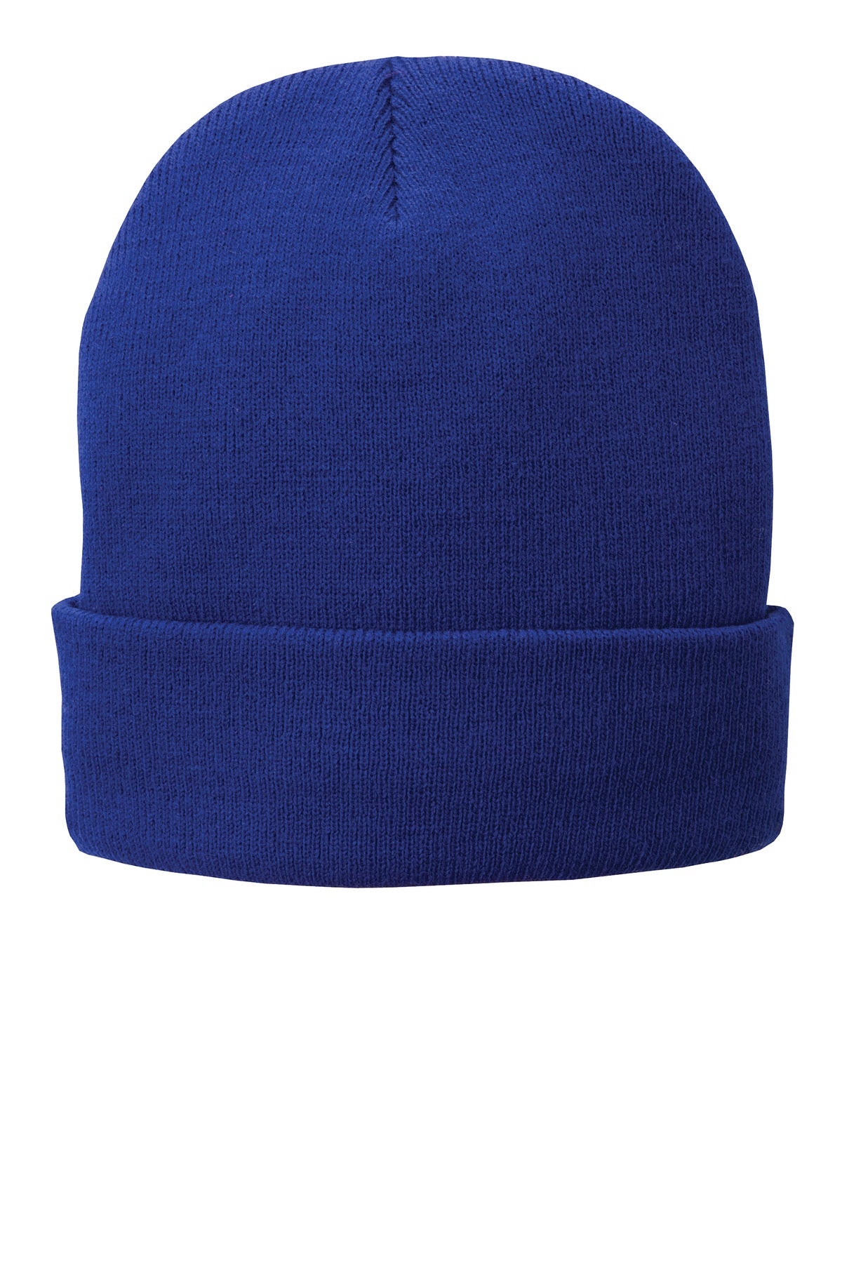 Port Authority Fleece-Lined Knit Cap – Athletic Royal
