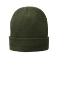 Port Authority Fleece-Lined Knit Cap – Olive Drab Green