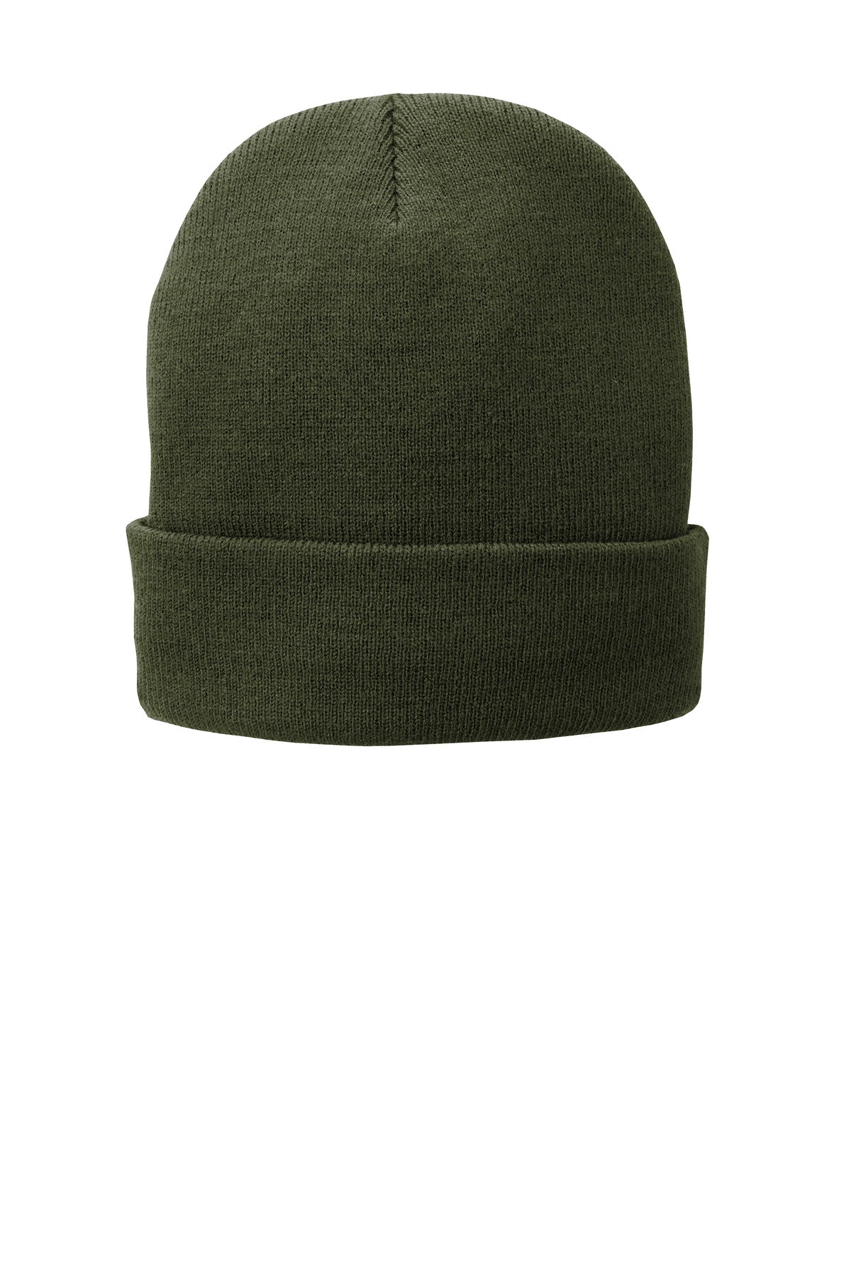 Port Authority Fleece-Lined Knit Cap – Olive Drab Green