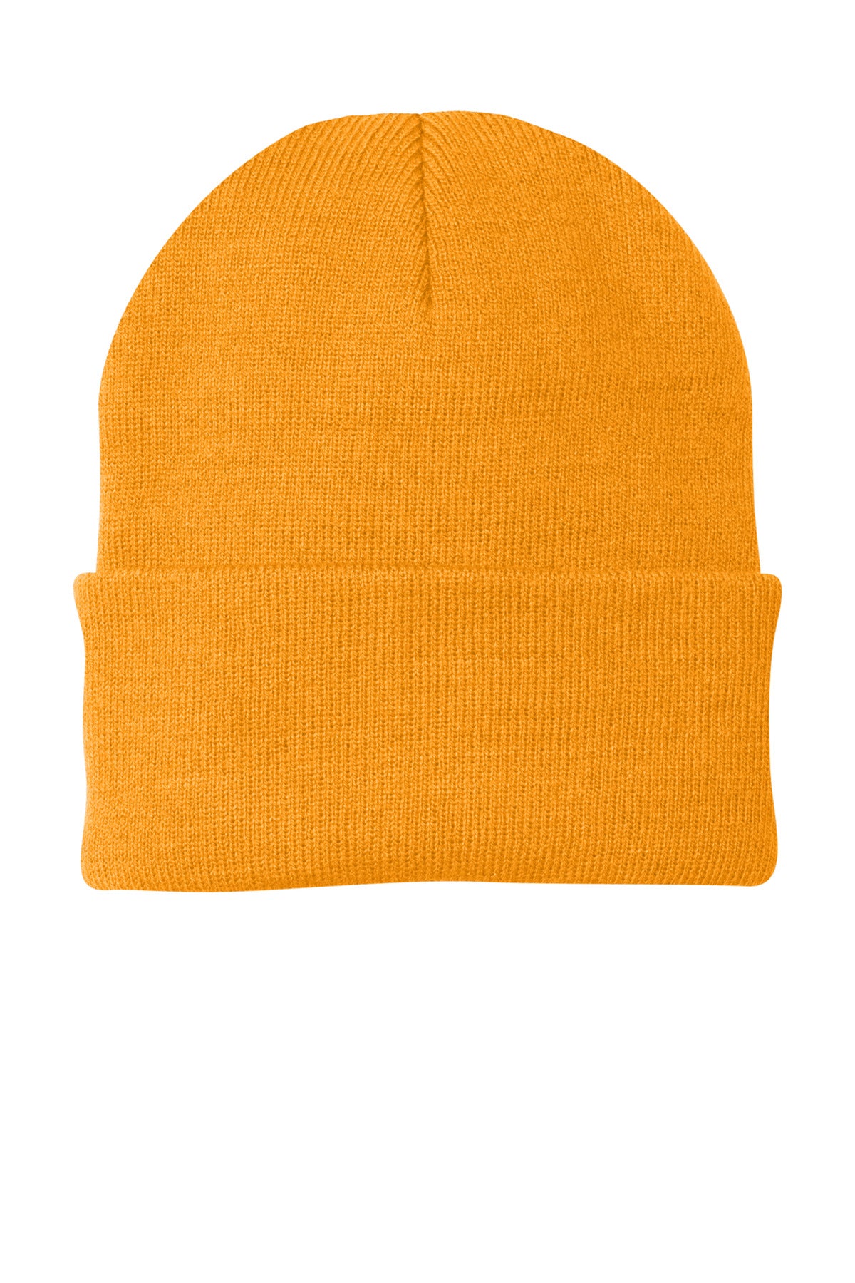 Port Authority Knit Cap – Athletic Gold
