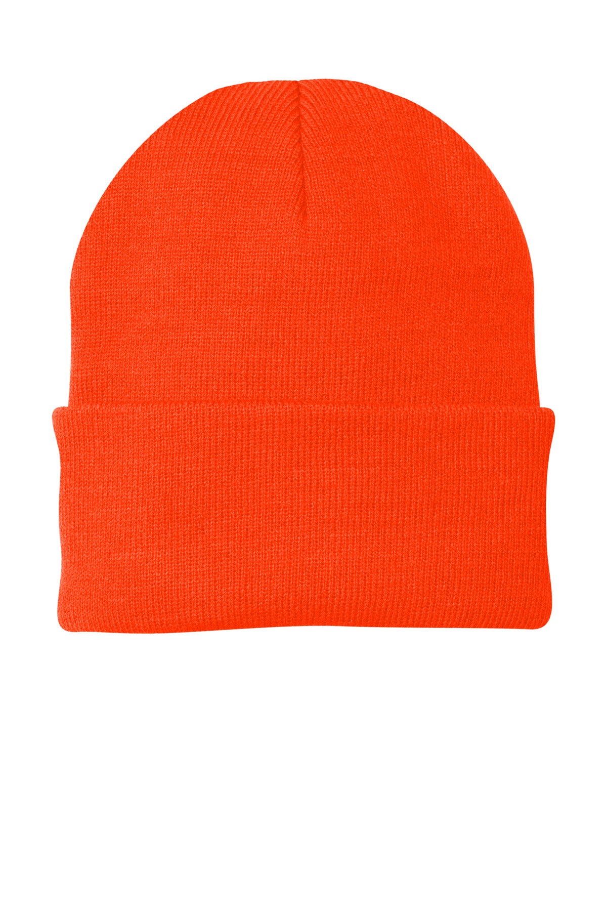 Port Authority Knit Cap – Athletic Orange