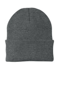 Port Authority Knit Cap – Athletic Oxford