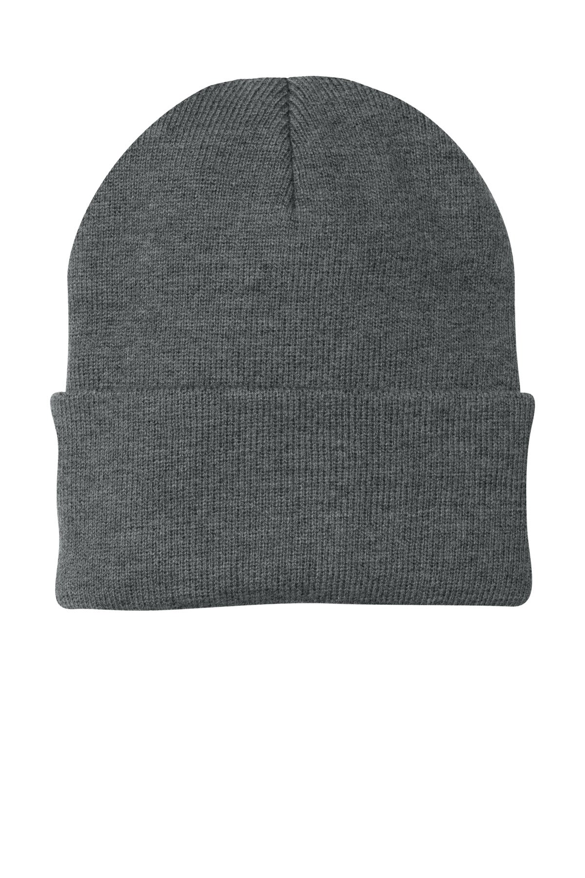 Port Authority Knit Cap – Athletic Oxford