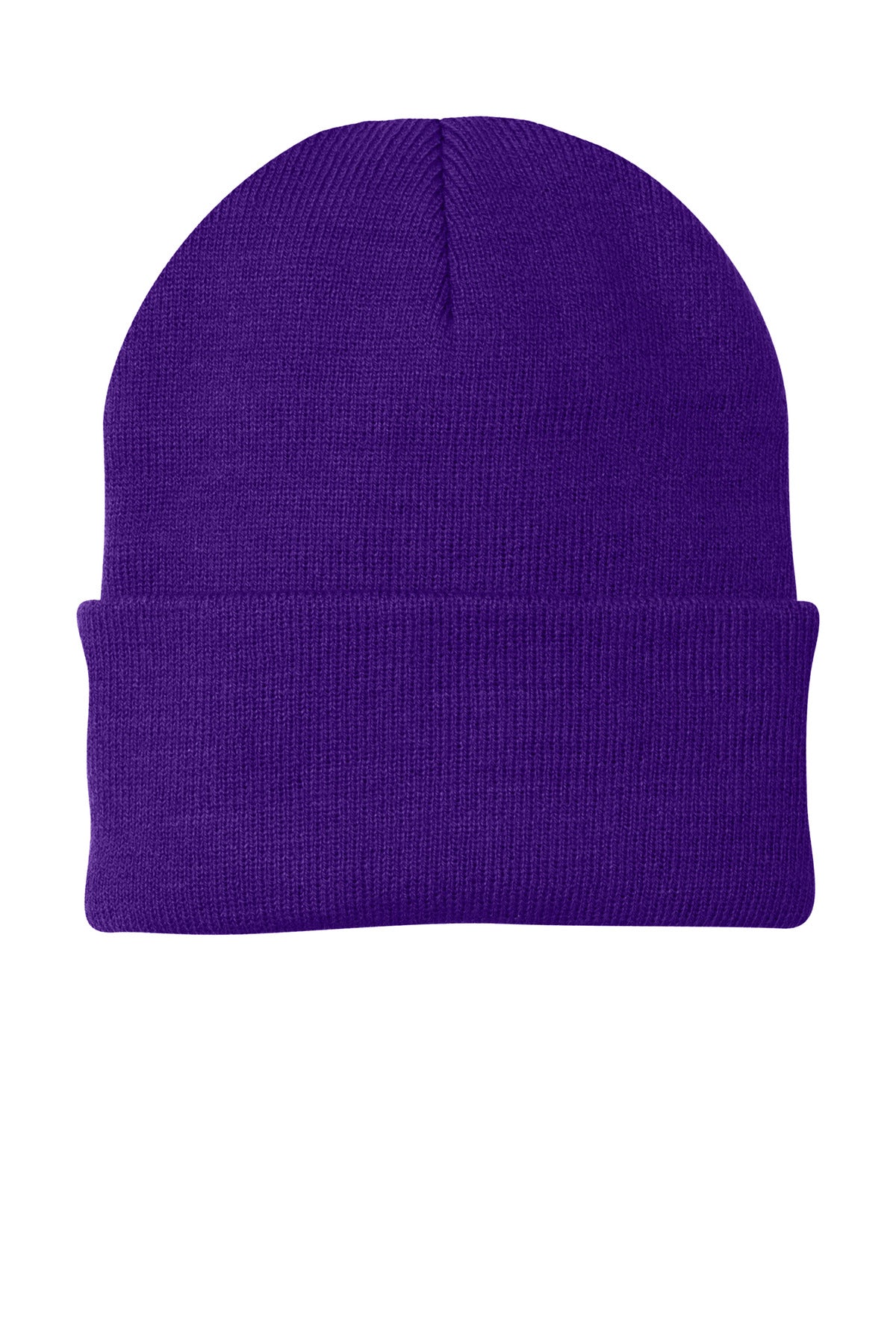 Port Authority Knit Cap – Athletic Purple