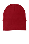Port Authority Knit Cap – Athletic Red