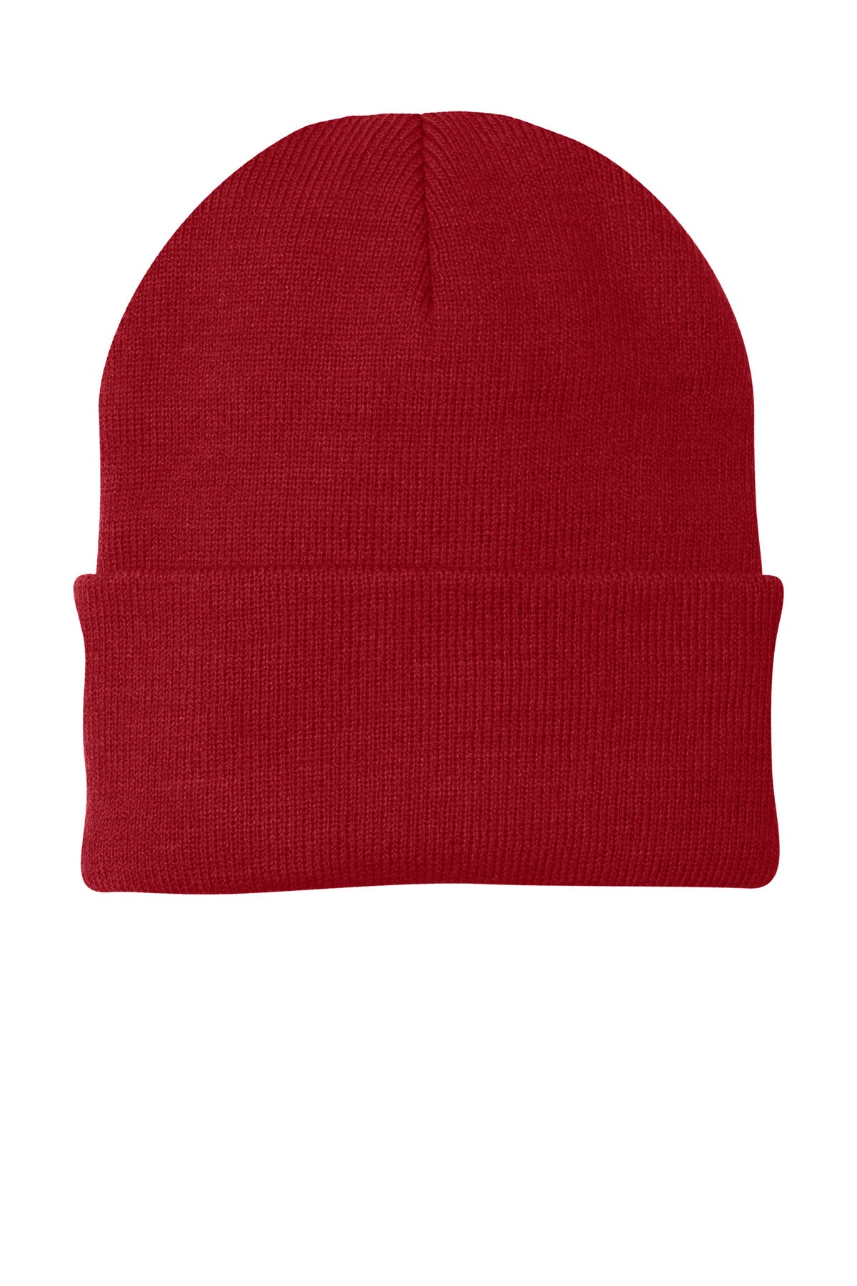Port Authority Knit Cap – Athletic Red
