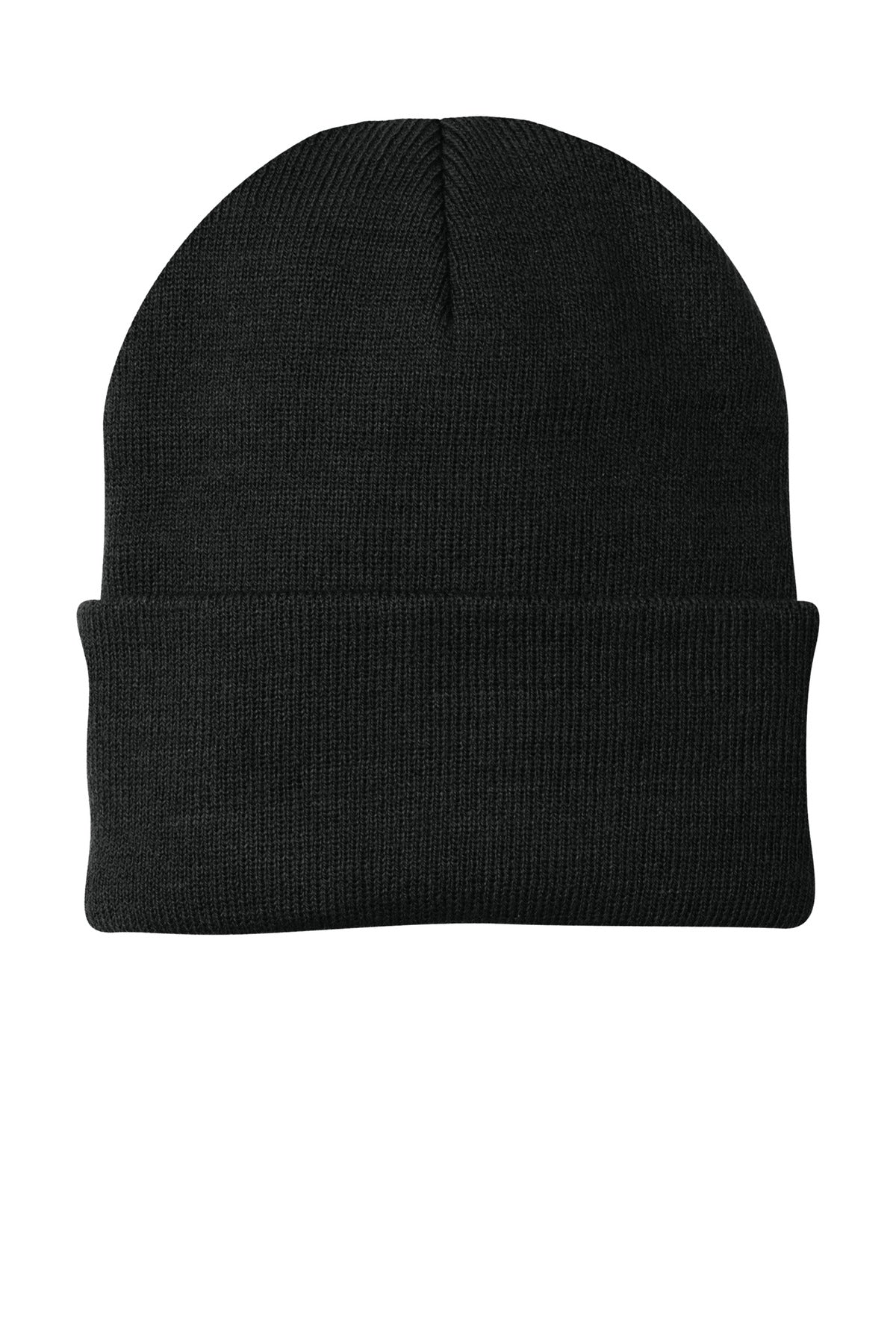 Port Authority Knit Cap – Black