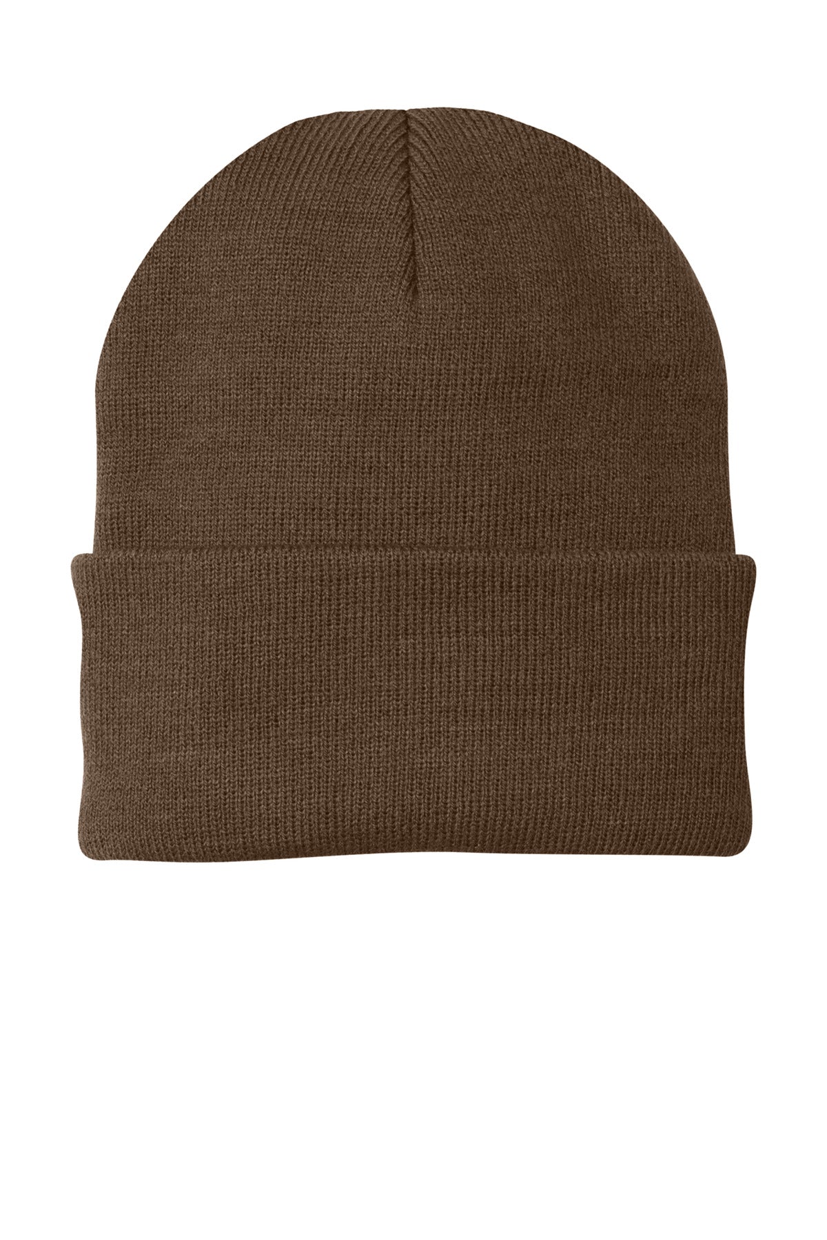 Port Authority Knit Cap – Brown