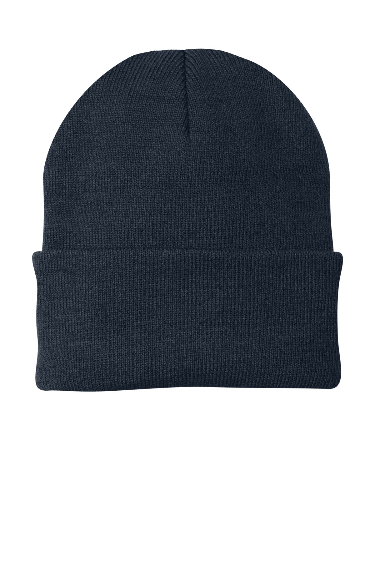 Port Authority Knit Cap – Navy – front