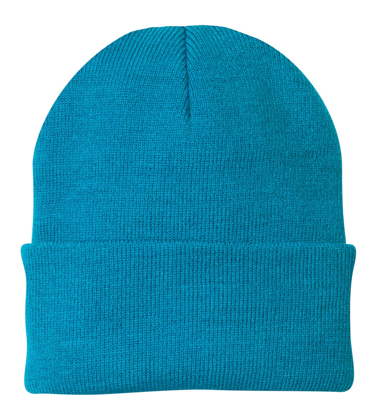 Port Authority Knit Cap – Neon Blue