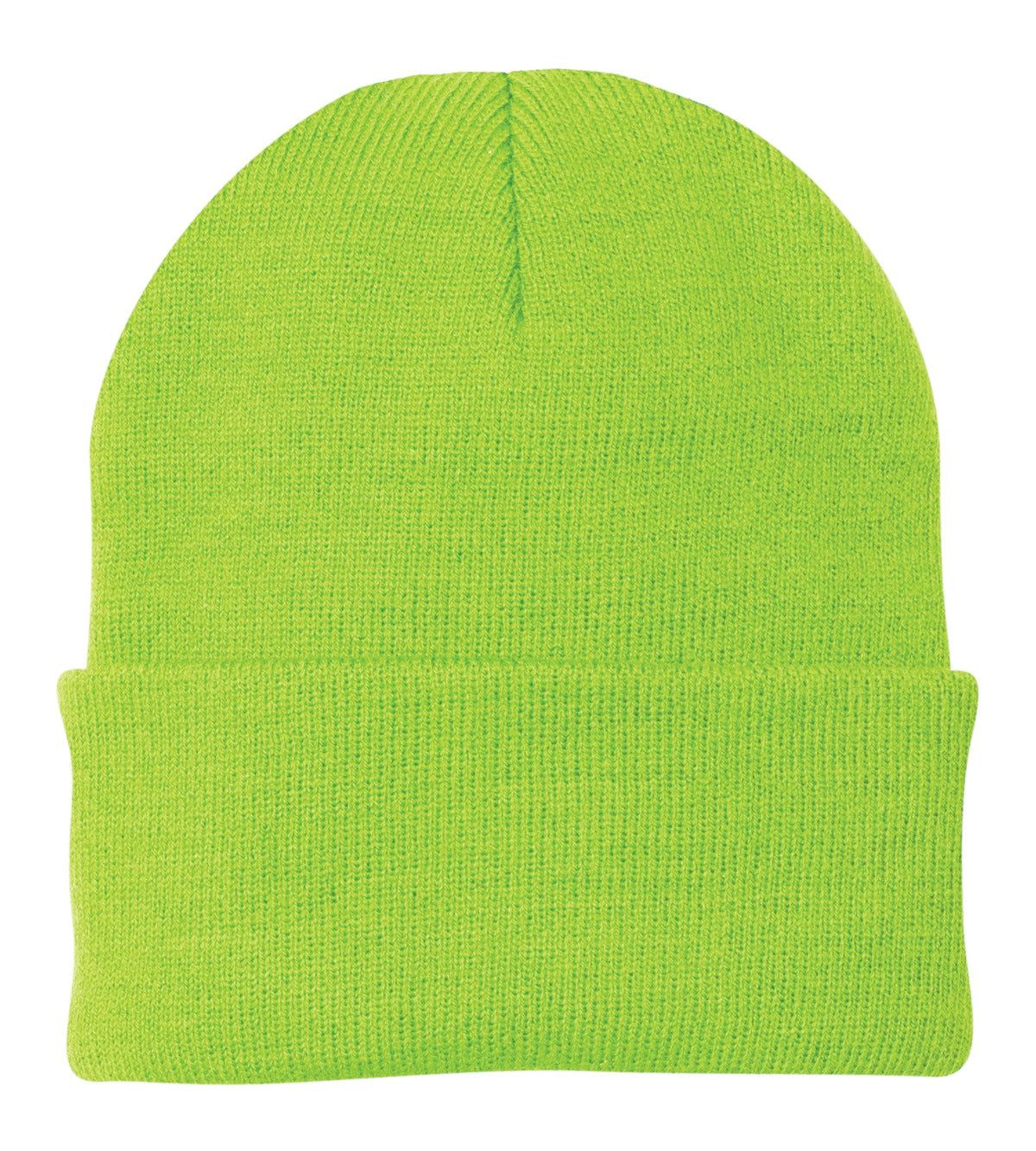 Port Authority Knit Cap – Neon Green