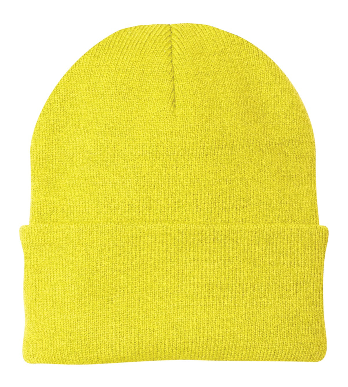 Port Authority Knit Cap – Neon Yellow