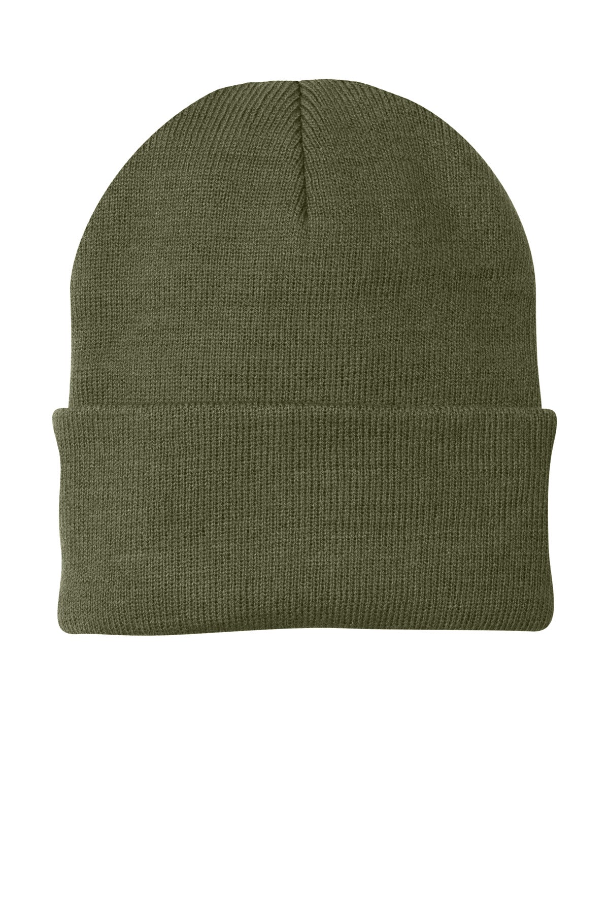 Port Authority Knit Cap – Olive Drab Green