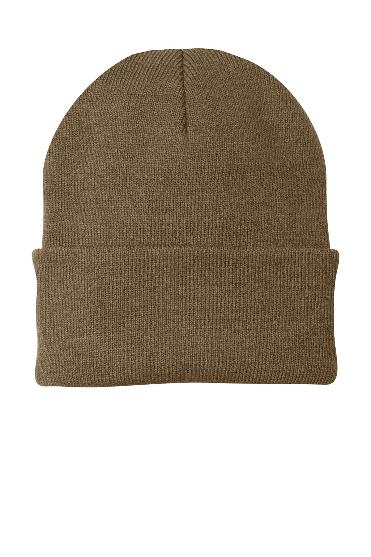 Port Authority Knit Cap – Woodland Brown