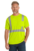 CornerStone ANSI 107 Class 2 Mesh Tee – Safety Yellow