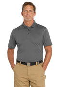 CornerStone Industrial Snag-Proof Pique Polo – Charcoal