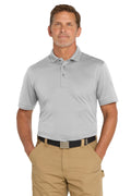 CornerStone Industrial Snag-Proof Pique Polo – Light Grey