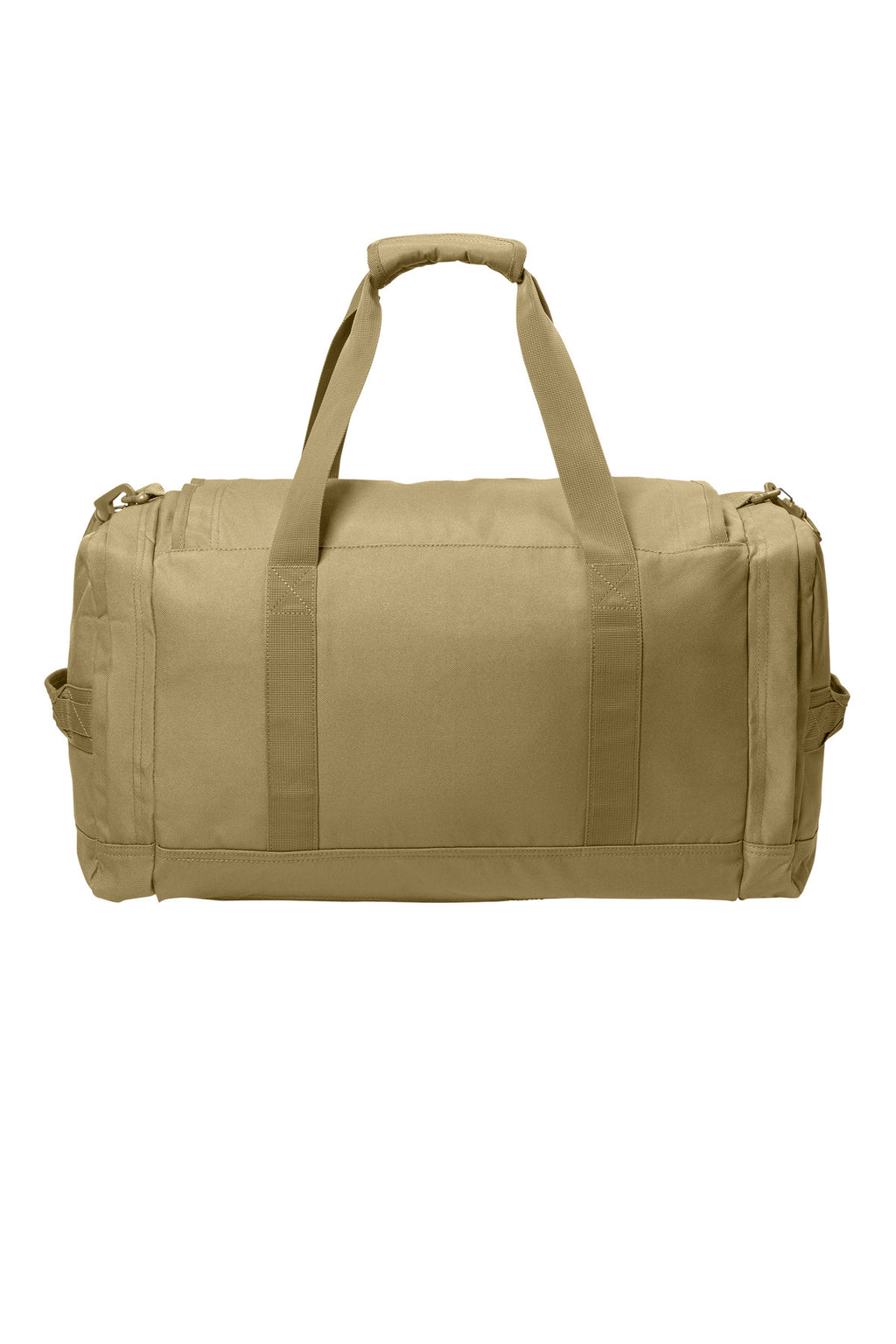CornerStone Tactical Duffel – Coyote Brown – back view
