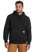 Carhartt Rain Defender Paxton Heavyweight Hooded Sweatshirt – Black – front