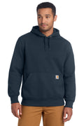 Carhartt Rain Defender Paxton Heavyweight Hooded Sweatshirt – New Navy