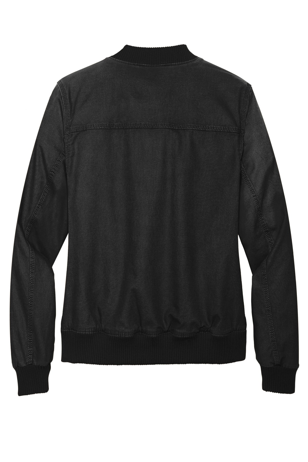 Carhartt Women's Rugged Flex Crawford Jacket – Black – flat back