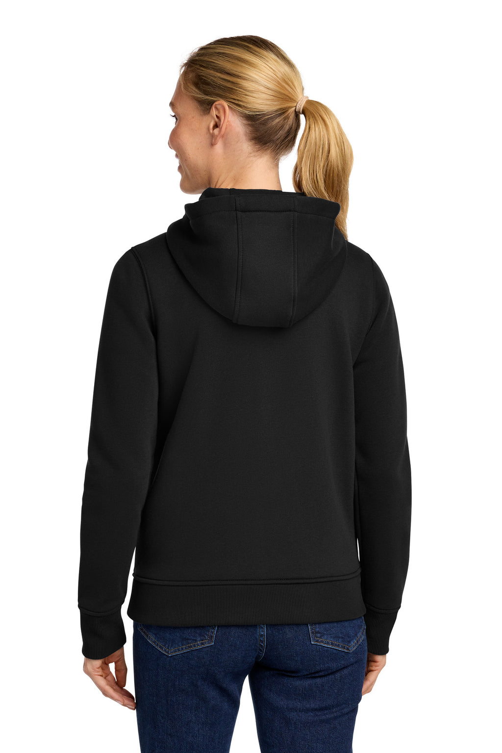 Carhartt Women's Clarksburg Full-Zip Hoodie – Black – back