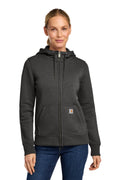 Carhartt Women's Clarksburg Full-Zip Hoodie – Carbon Heather