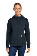 Carhartt Women's Clarksburg Full-Zip Hoodie – Navy