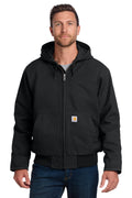 Carhartt Washed Duck Active Jac – Black – front