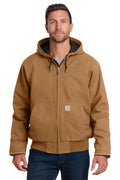 Carhartt Washed Duck Active Jac – Carhartt Brown
