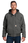 Carhartt Washed Duck Active Jac – Gravel