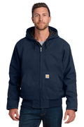Carhartt Washed Duck Active Jac – Navy