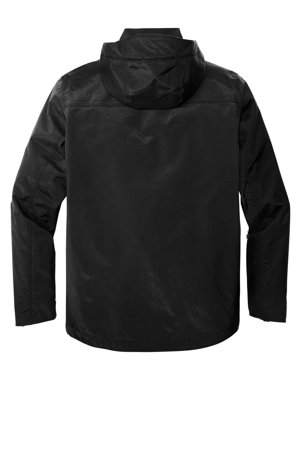 Carhartt Storm Defender Shoreline Jacket – Black – flat back