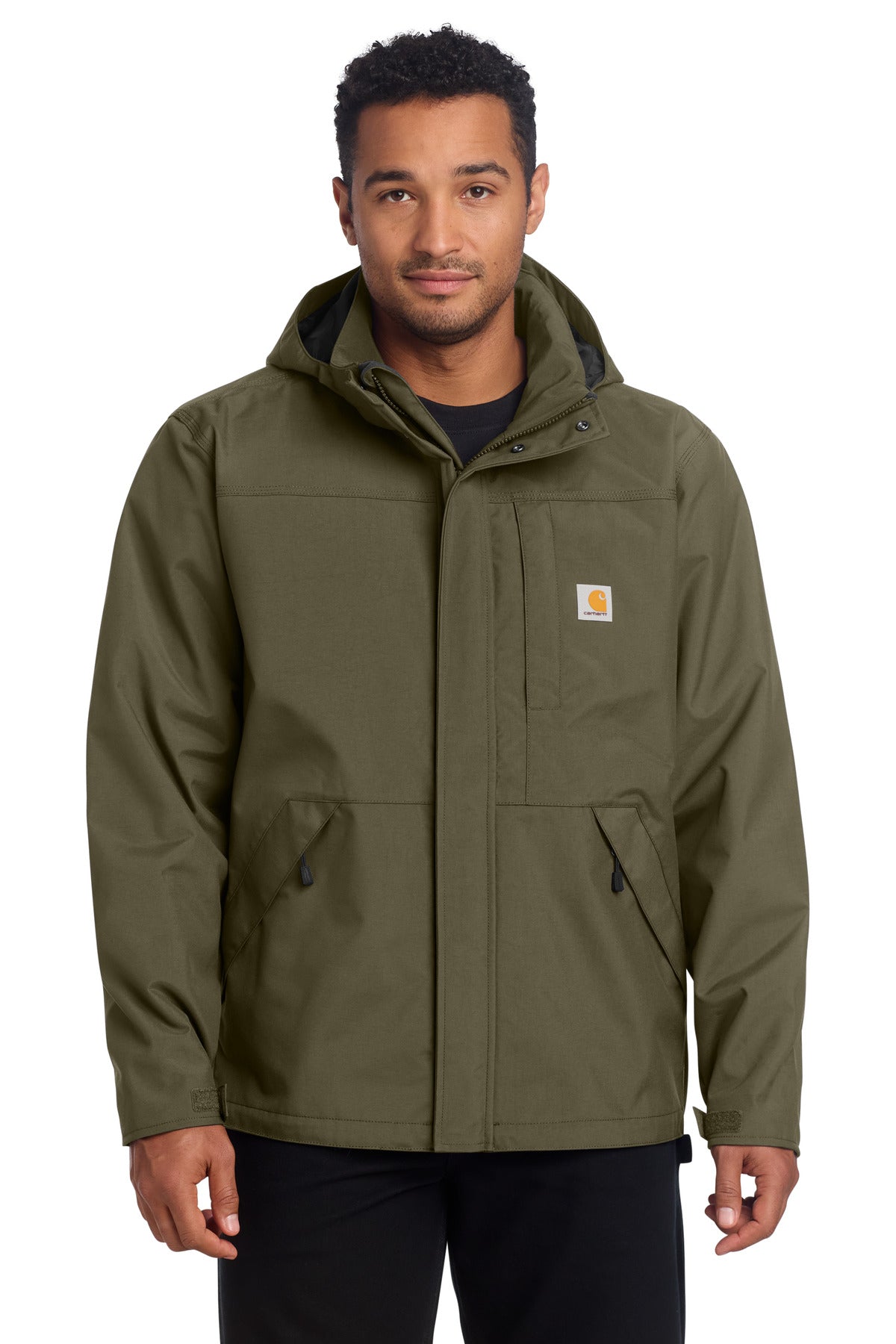 Carhartt Storm Defender Shoreline Jacket – Moss