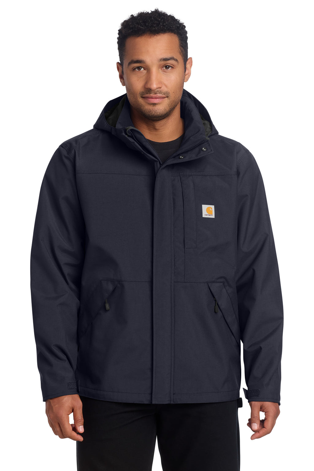 Carhartt Storm Defender Shoreline Jacket – Navy