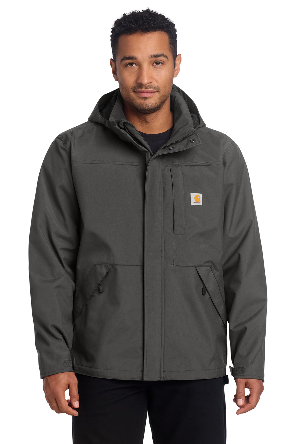Carhartt Storm Defender Shoreline Jacket – Shadow Grey