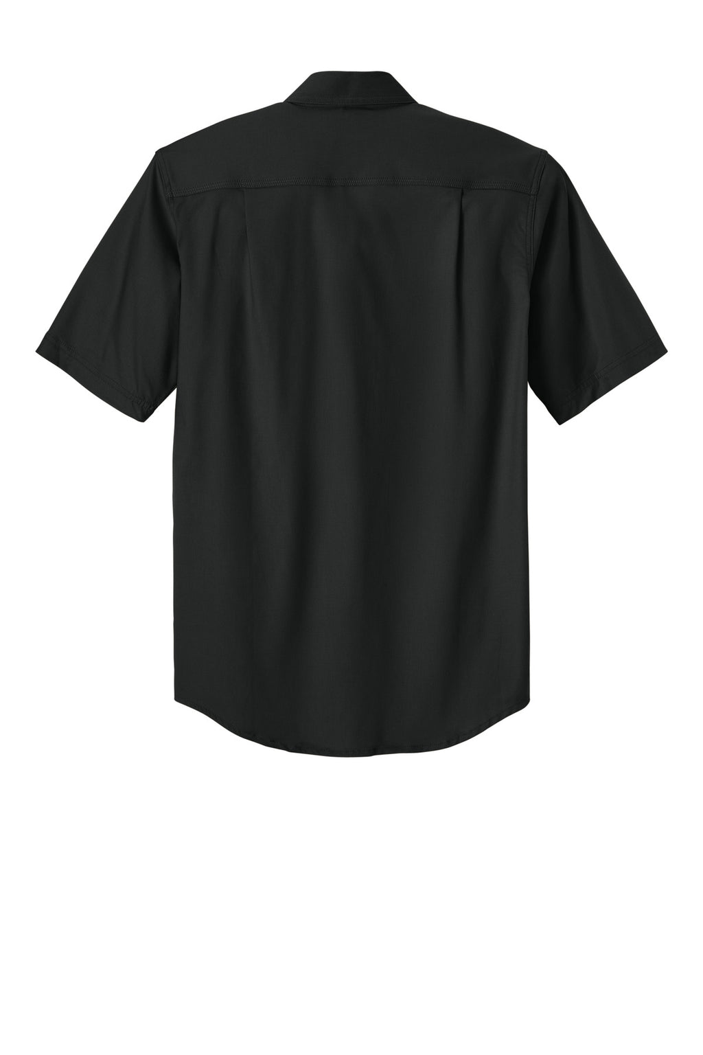 Carhartt Rugged Professional Series Short Sleeve Shirt – Black – flat back