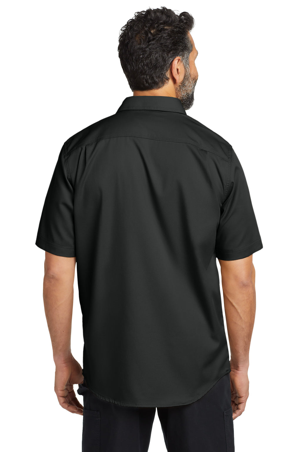 Carhartt Rugged Professional Series Short Sleeve Shirt – Black – back