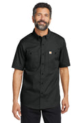 Carhartt Rugged Professional Series Short Sleeve Shirt – Black – front