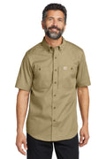 Carhartt Rugged Professional Series Short Sleeve Shirt – Dark Khaki