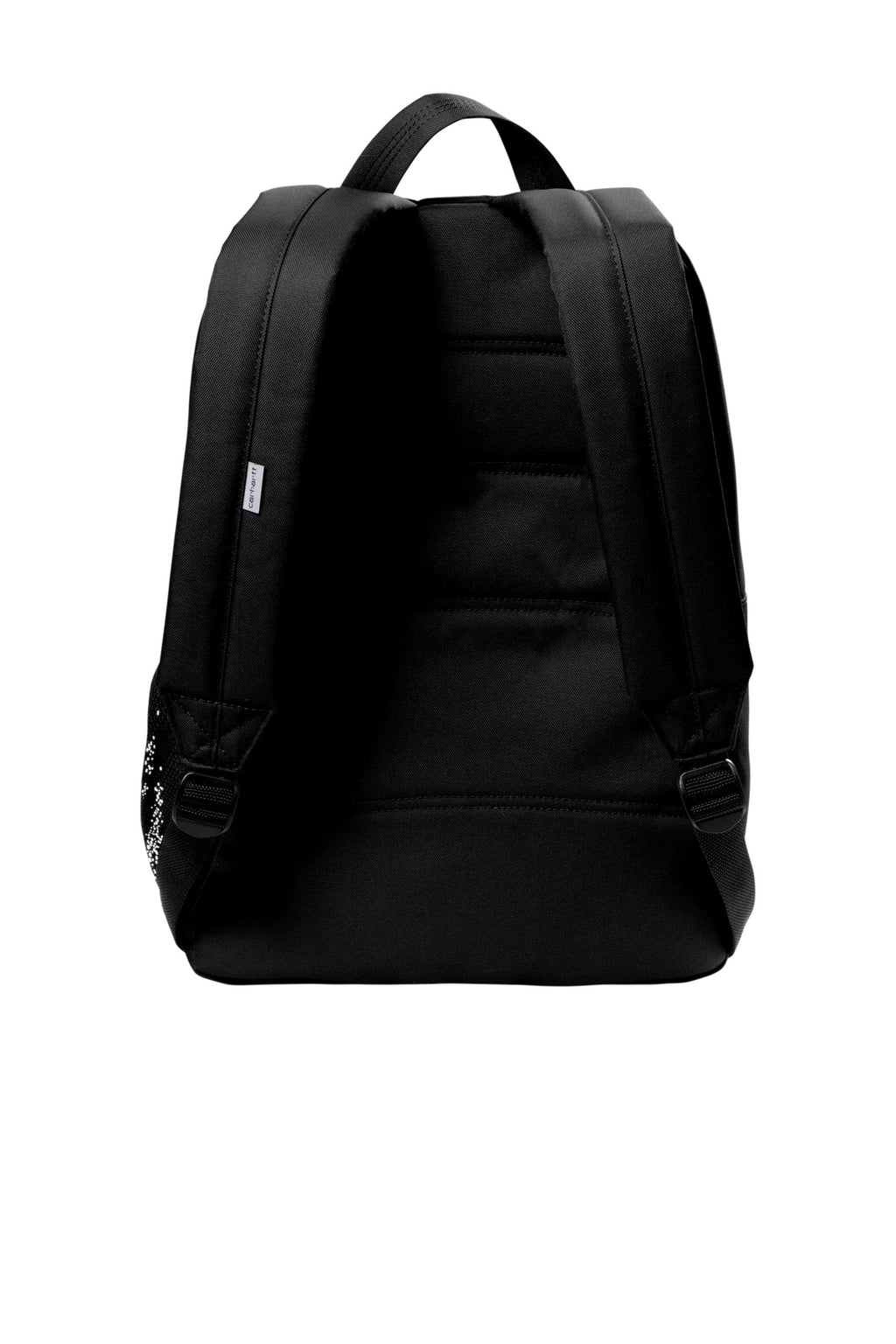 Carhartt Canvas Backpack – Black – flat back