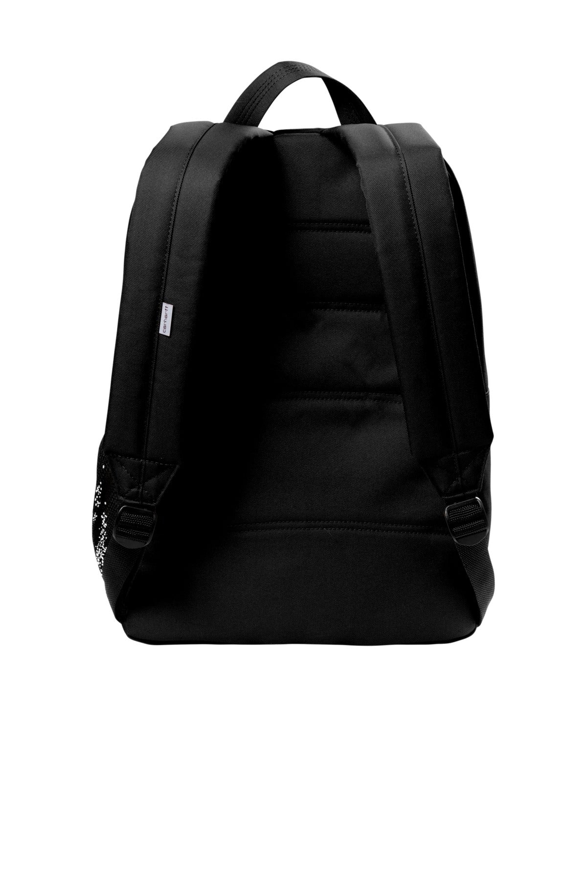 Carhartt Canvas Backpack – Black – flat back