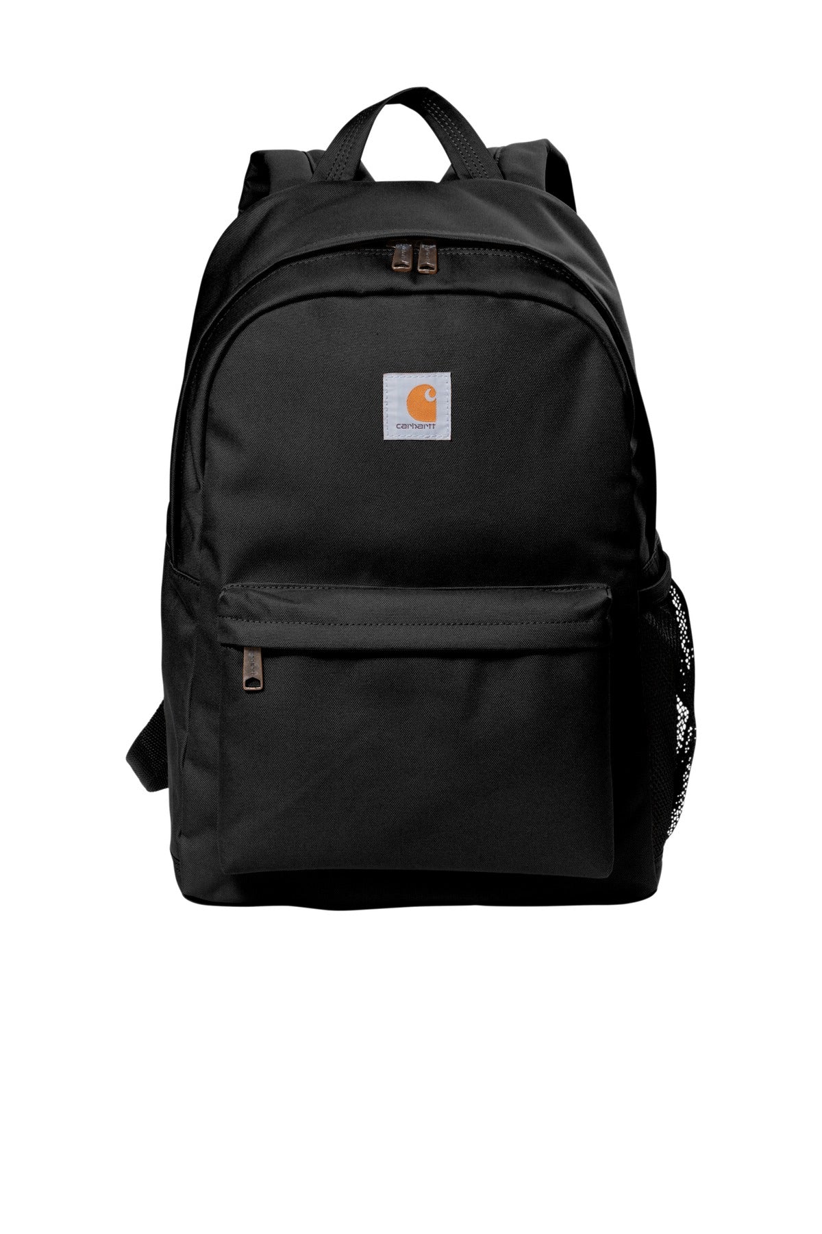 Carhartt Canvas Backpack – Black – front