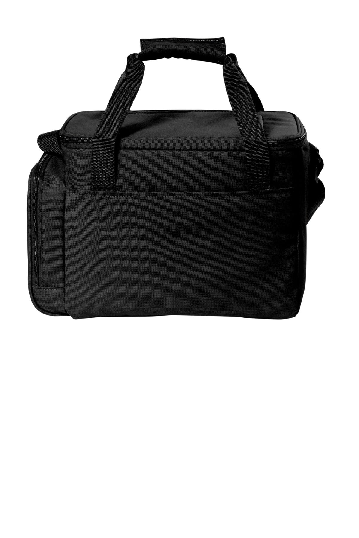 Carhartt Duffel 36-Can Cooler – Black – flat back