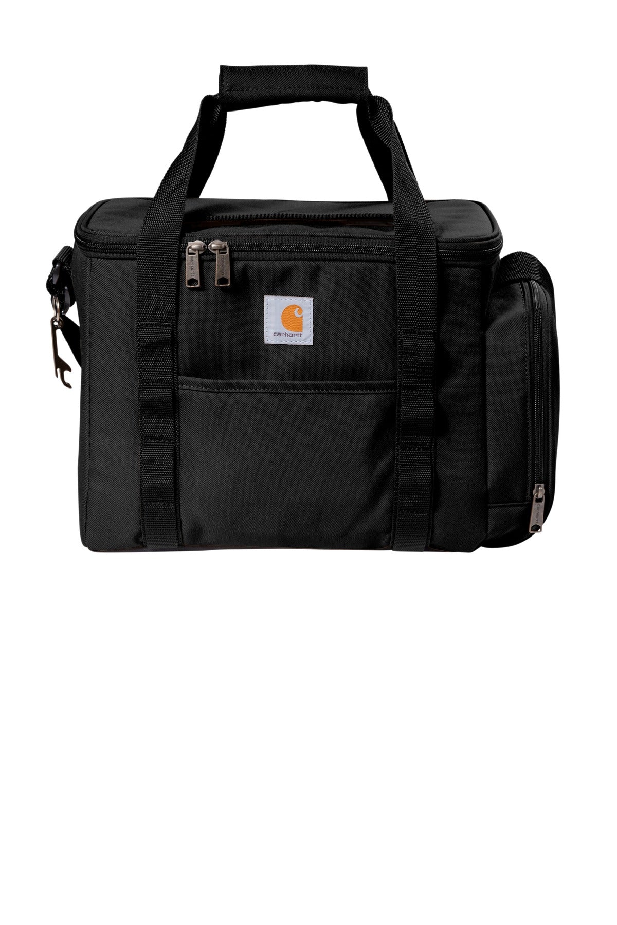 Carhartt Duffel 36-Can Cooler – Black – front